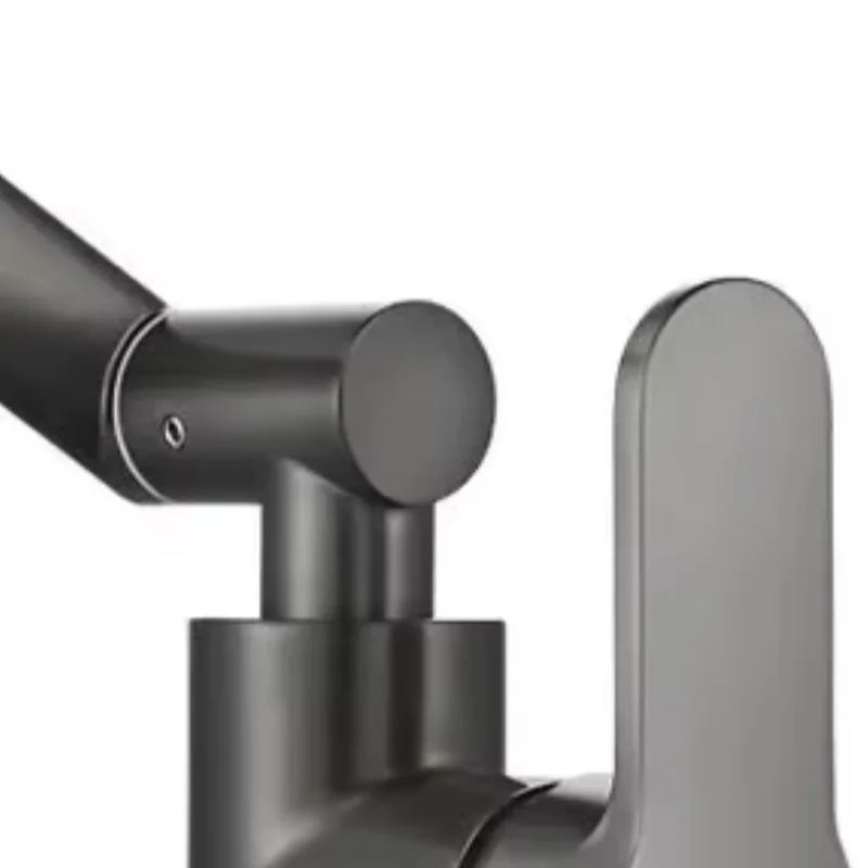 1080°Rotatable Bathroom Mechanical Bathroom Wash Basin Faucet Universal Arm Kitchen Hot and Cold Water Tap Only Splashproof