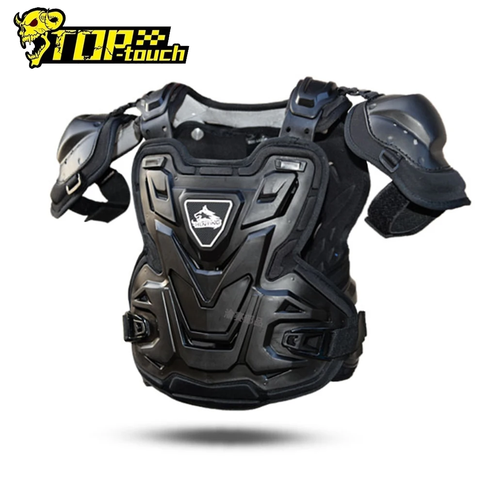 

Kids Motorcycle Armor Chest Back Body Chirld Motocross Off-Road Protective Gears Vest Jacket MotoBiker Cycling Chaqueta Moto