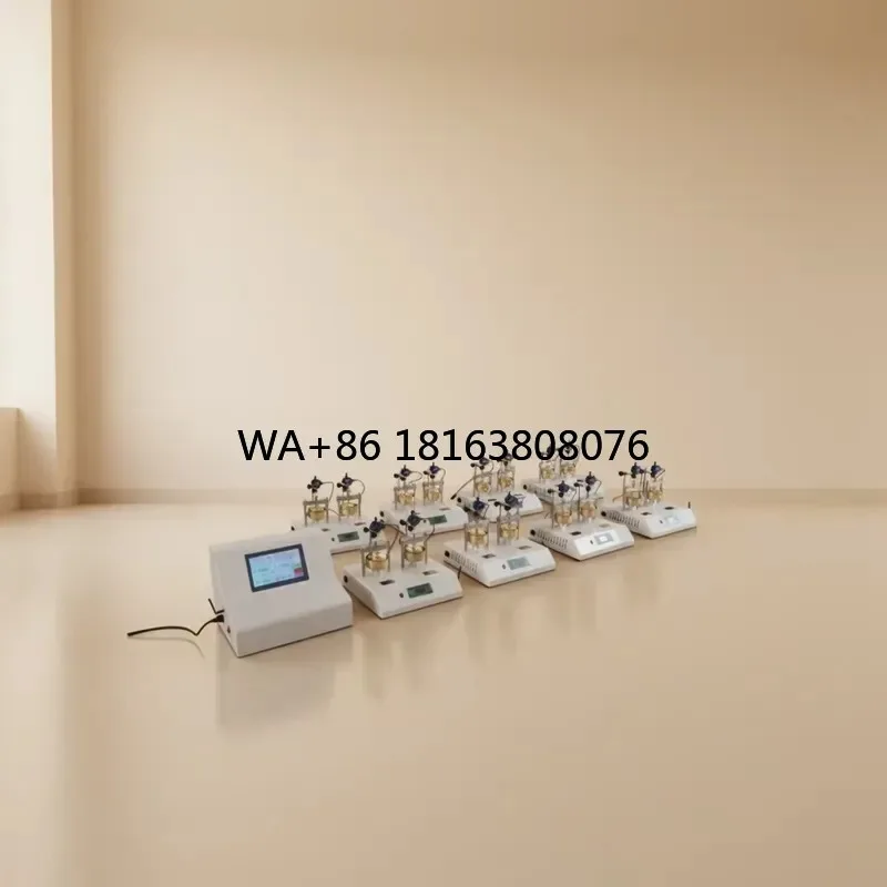 16-Unit Fully Automatic Pneumatic Consolidation Apparatus Automatic Pneumatic Consolidometer Testing Machine Soil