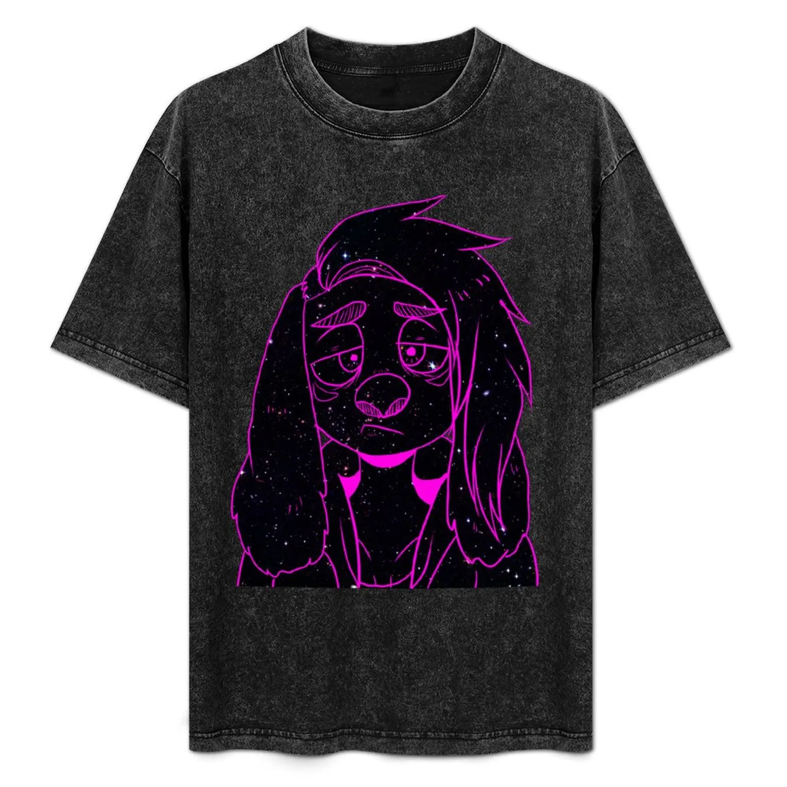 

Space T-Shirt Basic Casual Wear Short Sleeve Top