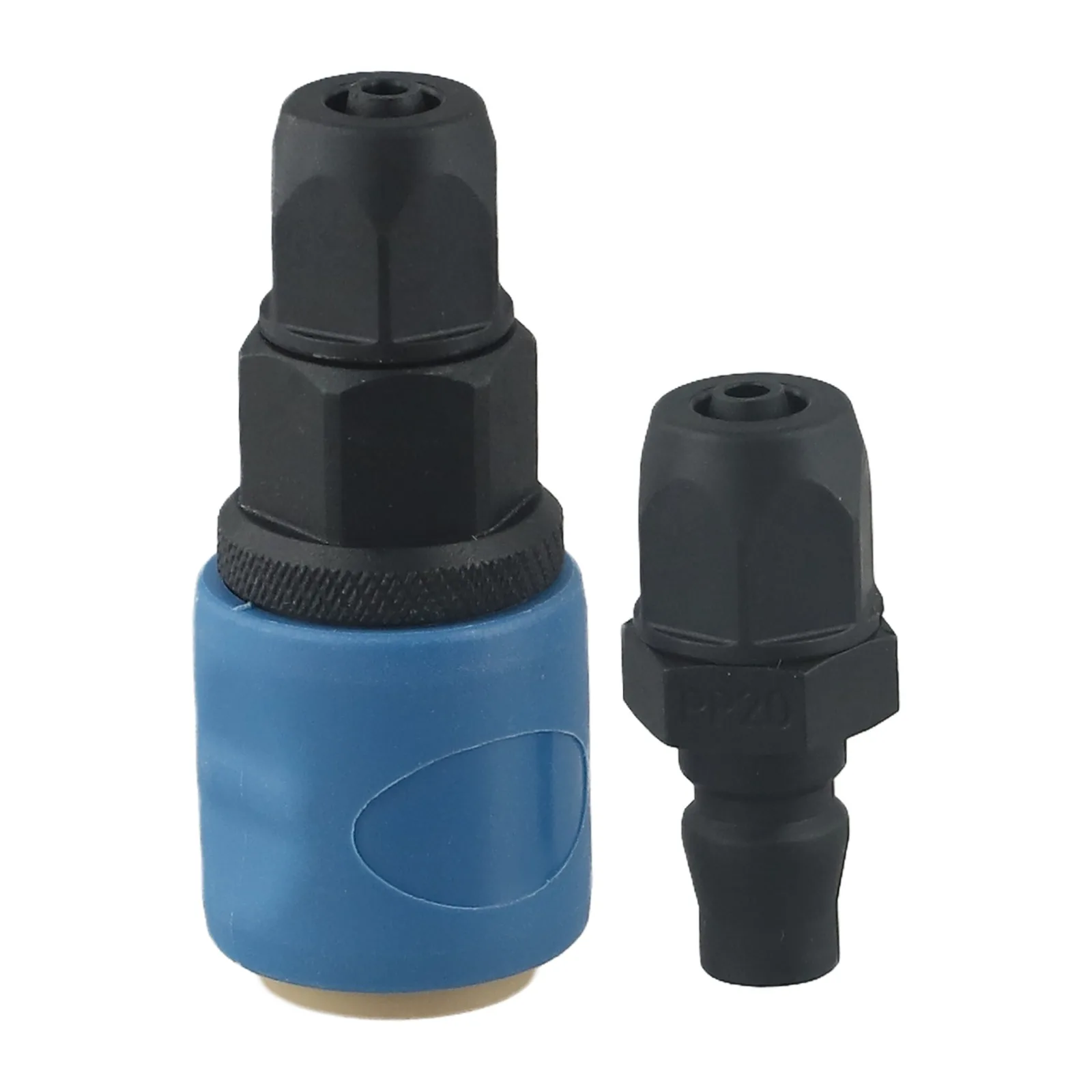 Air Hose Connectors C-Type Quick Connectors Self-locking Mechanism Efficient Airflow High-Quality Construction For Home Workshop
