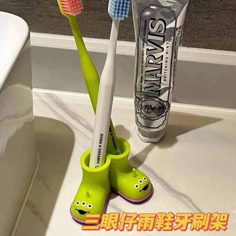 

Чужой анимационный периферийный креативный Забавный дождевик в форме сапог держатель для зубной щетки для ванной комнаты милое высококачественное украшение для хранения