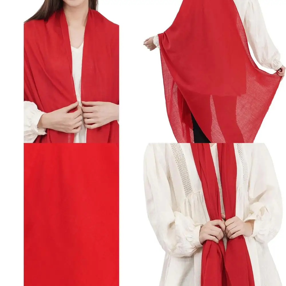 

Soft 100% Cashmere Unisex Lightweight Stole, Warm Pashmina Wrap, Pure Wool Scarf, Woven Woollen Stole