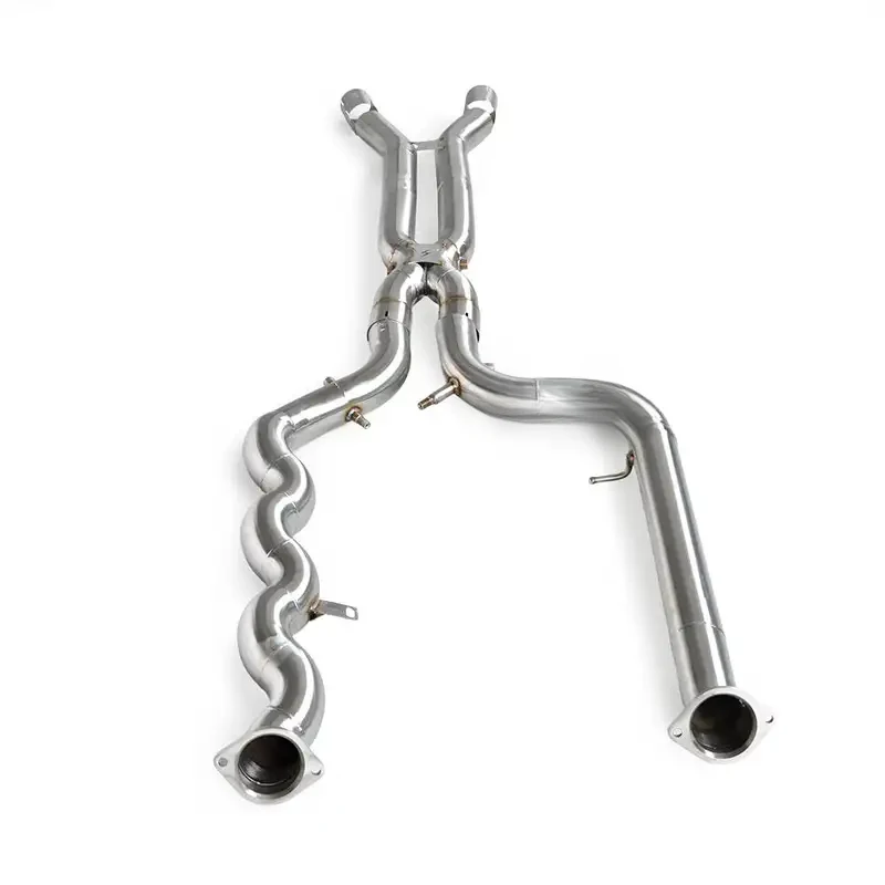 

Equal Length Exhaust Downpipe M2 M2C G87 3.0T 2021-2023 OPF GPF Compatible