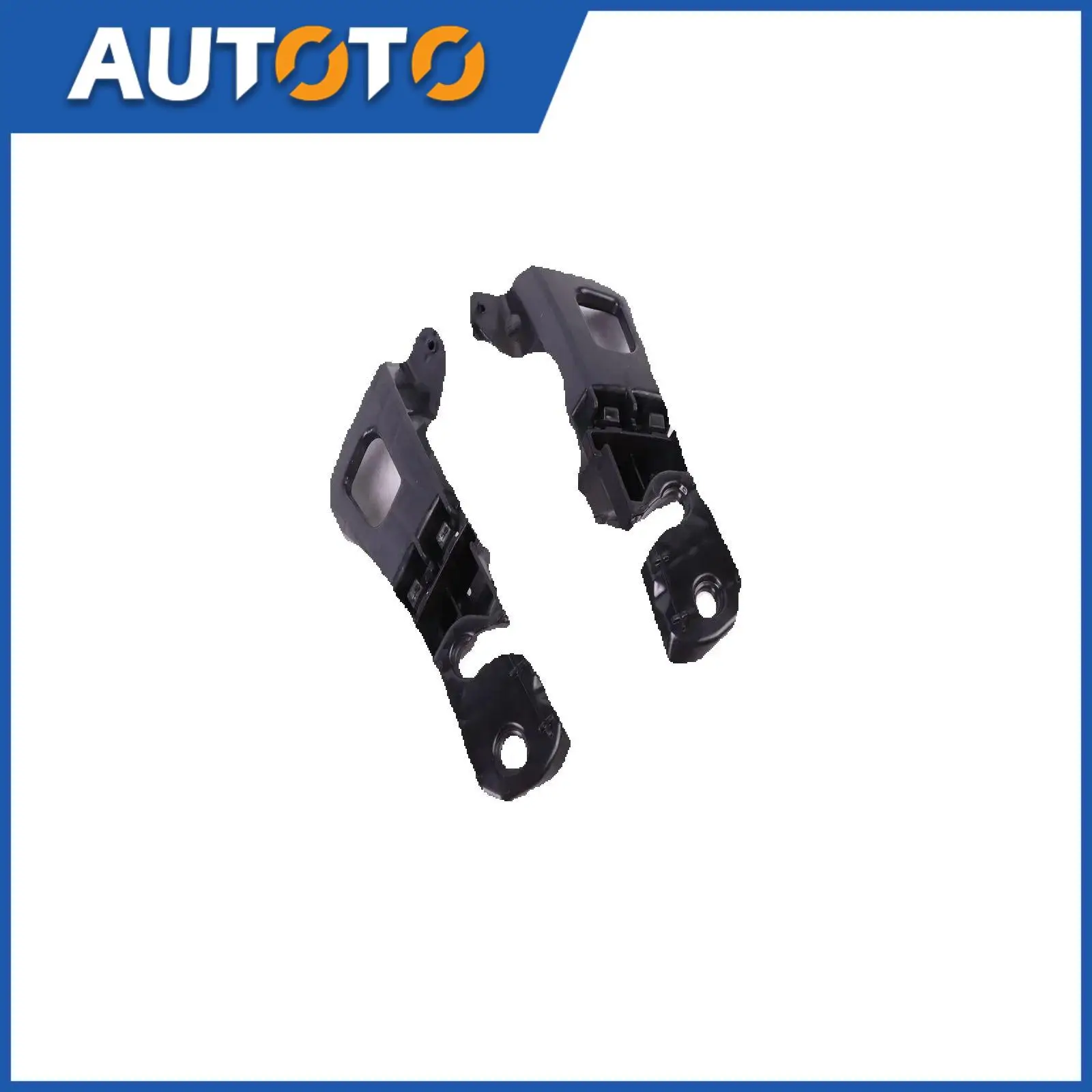 

2 шт. 5C5807773 5C5807774 Кронштейн для крепления держателя переднего бампера для Beetle 2012-2016 ABS пластик черный