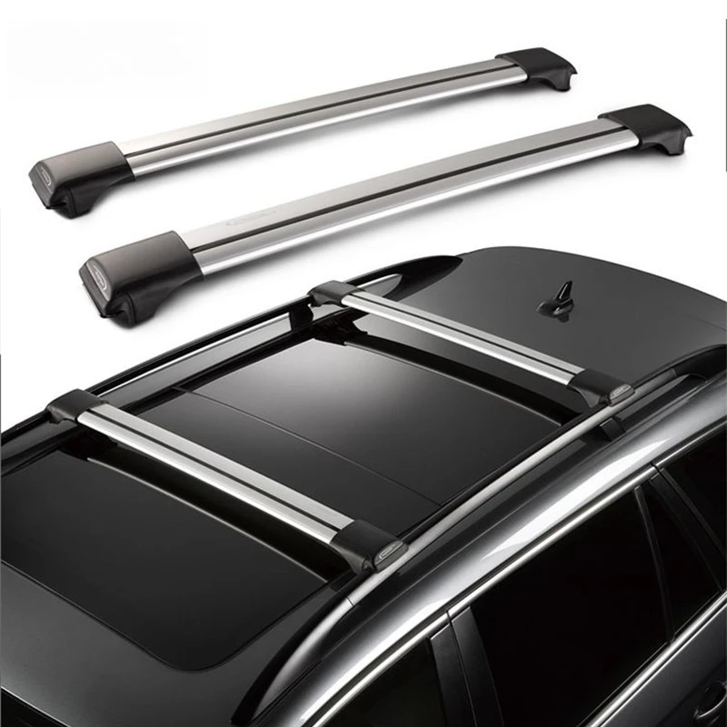 

Universal Crossbar Car Luggage Rack Aluminum Alloy Roof Rack SUV Modified Load Rack Off-road with Lock