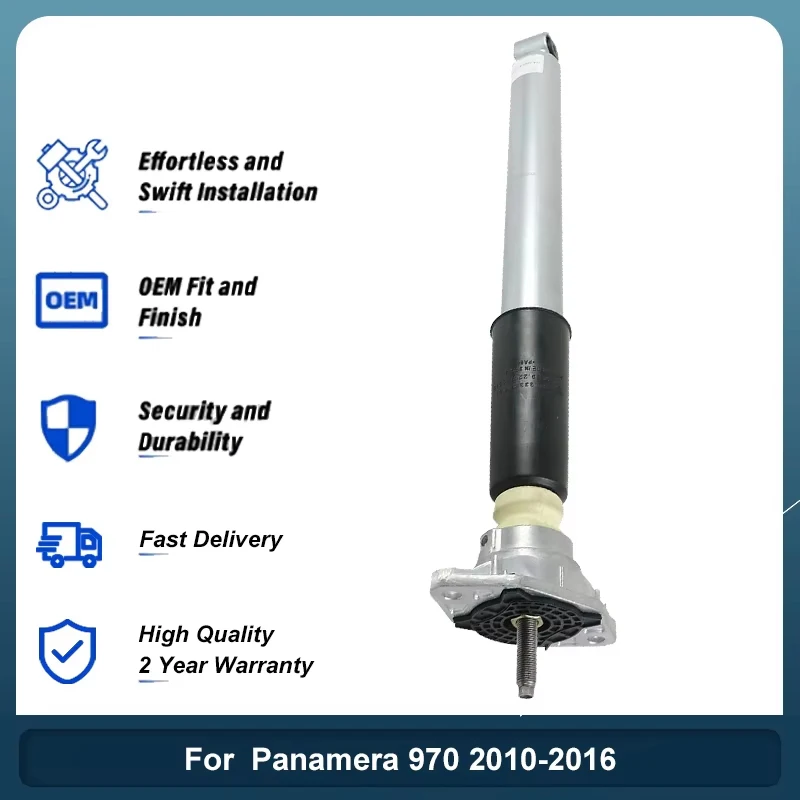 

Rear Shock Absorber Strut 97033316133 Fit Porsche Panamera 970 2010-2016 w/ PASM 97033306106 97033306107