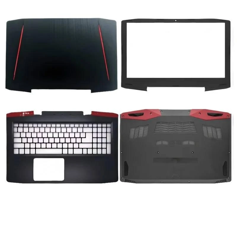 Nuevo para Acer VX15 VX5-591G VX5-58AX N16C7: Cubierta trasera de LCD para portátil, cubierta superior, cubierta del bisel frontal, cubierta del reposamanos, cubierta inferior de la base.