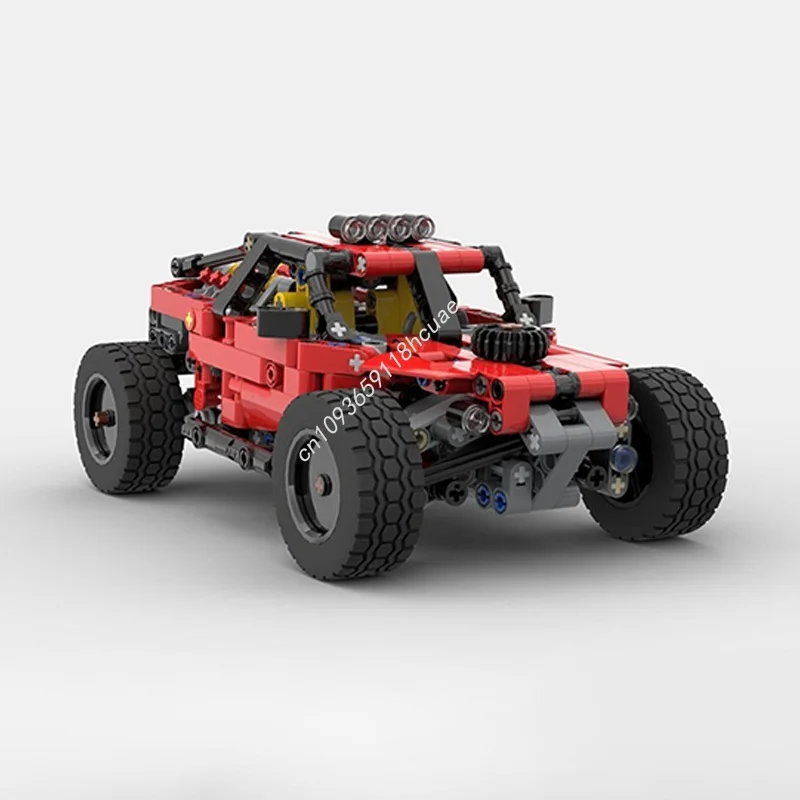 

570 шт. MOC Dune Buggy, техническая модель, строительные блоки, строительный рождественский подарок, сделай сам, креативная идея, образовательная кирпичная игрушка для детей
