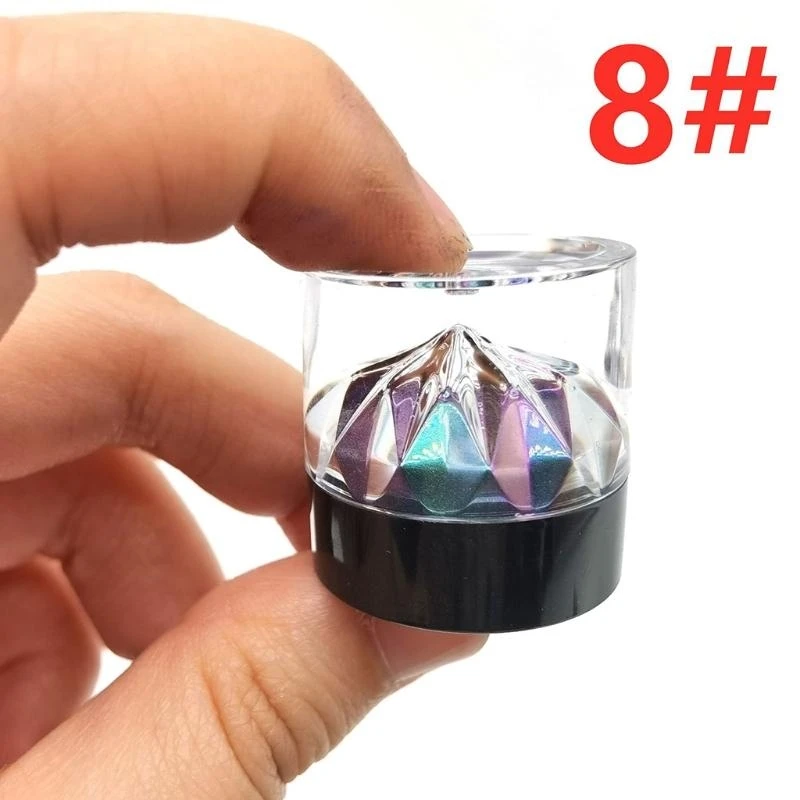 

91AC 10 Colors Flash Glitter Glow Powder Epoxy Resin Mold Fillings Art Decorations DIY Crafts Jewelry Making Accessories