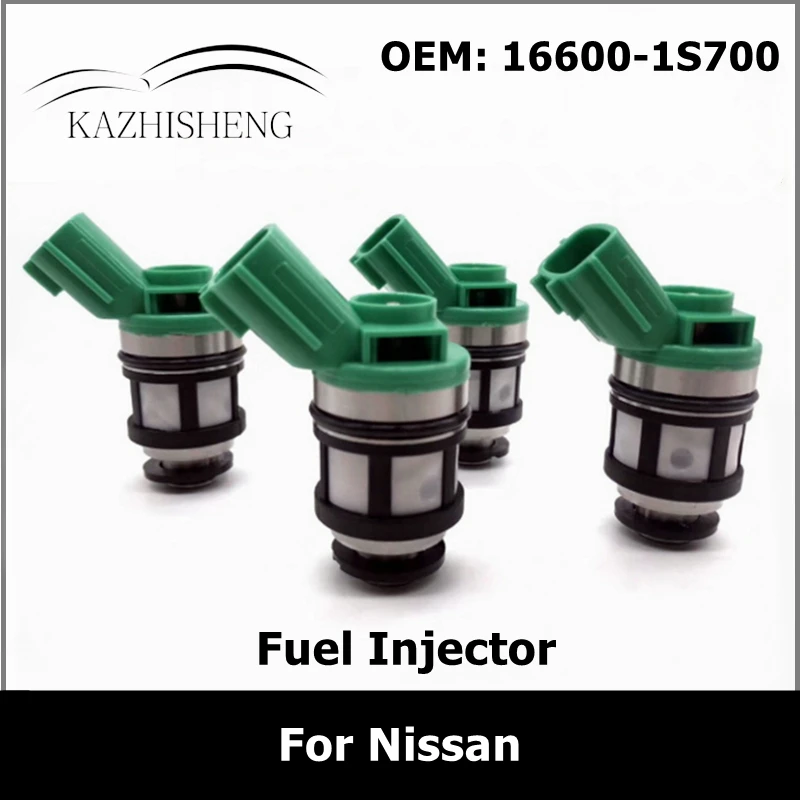 16600-1S700 Fuel Injectors for Nissan Pickup Frontier Xterra 2.4L JS4D-2 NJ 166001S700