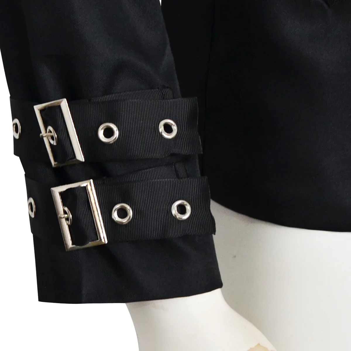 2026 Michael Jackson cosplay Costume BAD MJ Punk Jacket Black Slim BAD Jacket Costume Clothing for Man Adore Stars Impersonator view 6