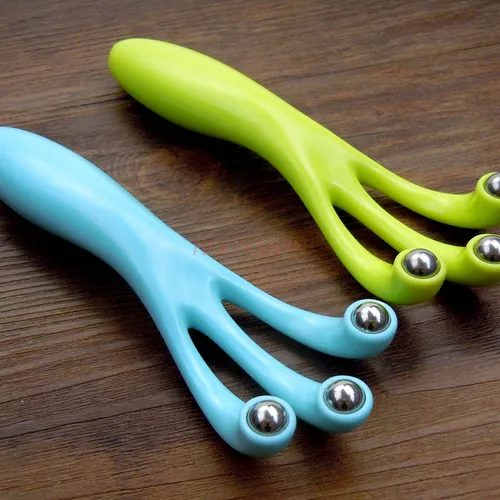 얼굴 볼 마사지 두피 마사지 클로, 수동 스크래칭 두피 빗 헤드 마사지 경락 악기 가정용 