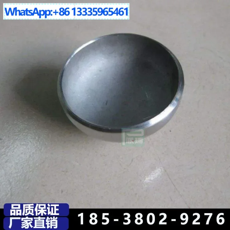 

Perry Welded Plug Pipe Head Conical Cap 304/316L Stainless Steel Hemisphere Head Cap
