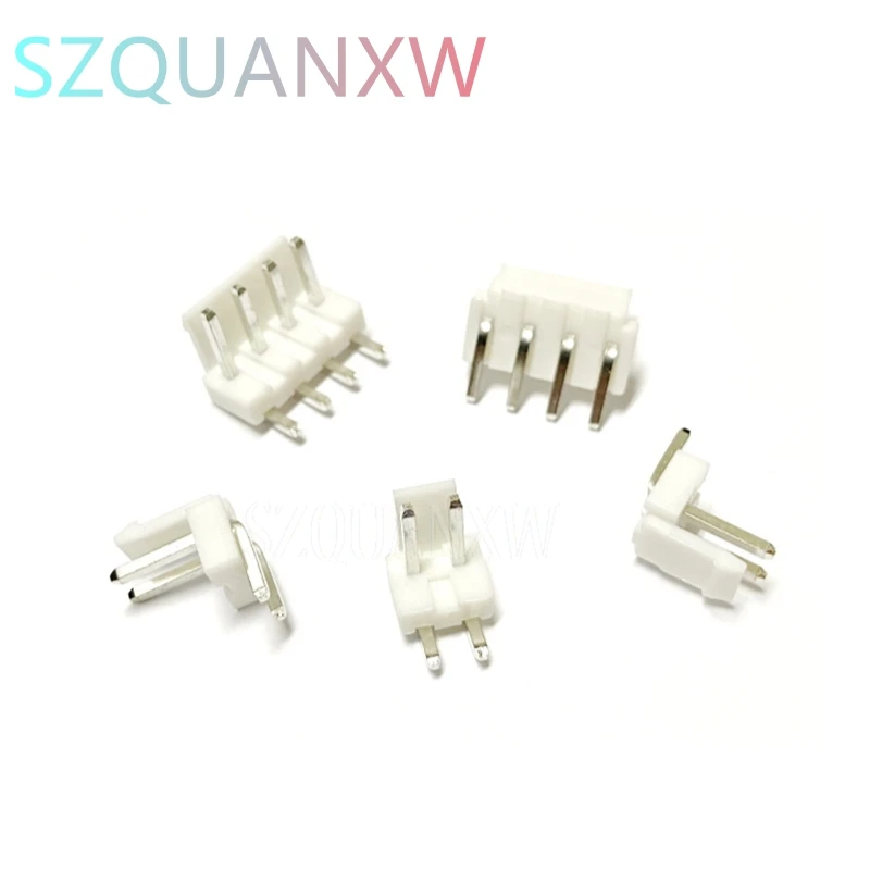 20PCS VH 3.96mm VH396 2P 3P 4P 5P 6P 7P 8P Pin Curved needle VH3.96 Connector