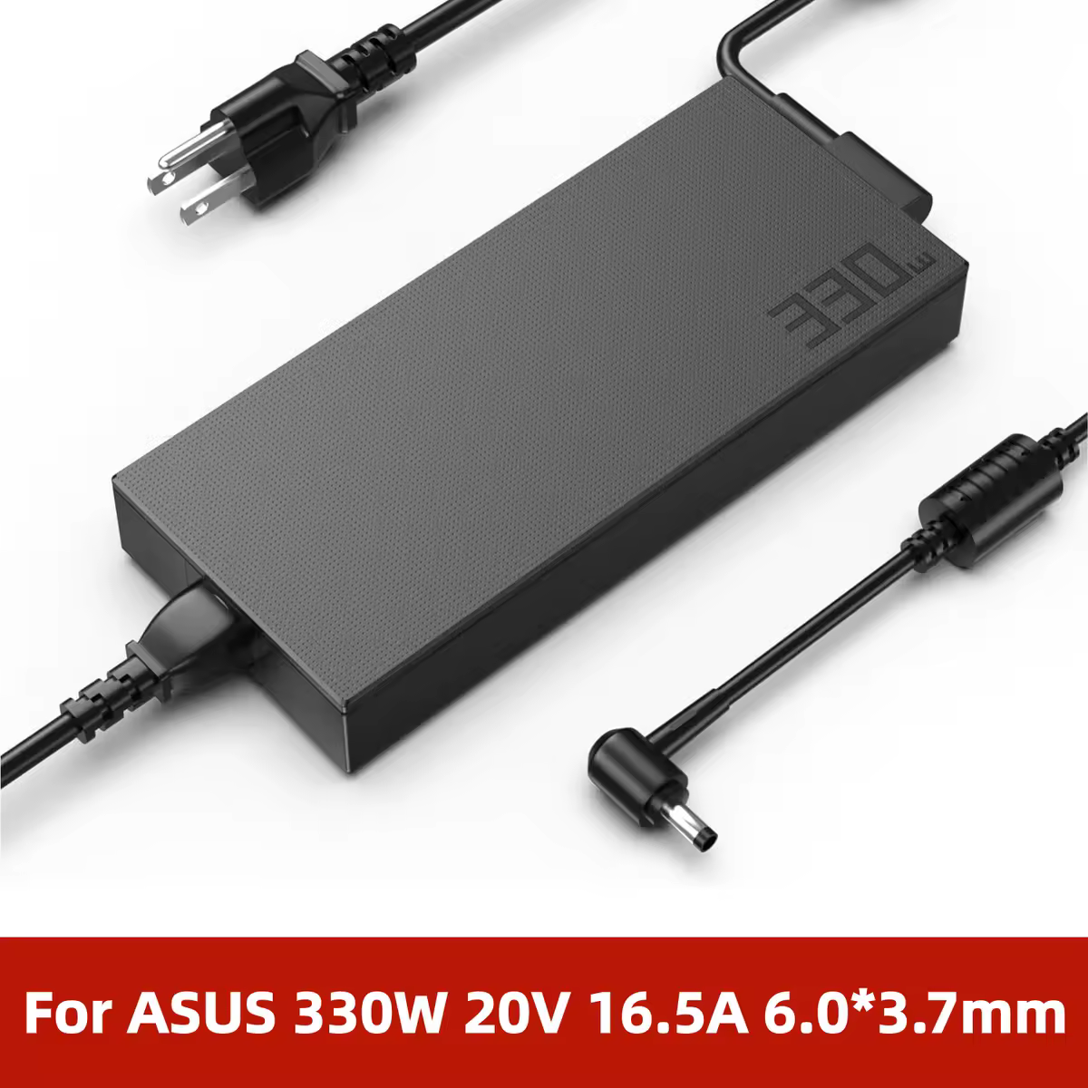 330W 20V 16.5A Laptop Charger For Asus Rog Strix Scar17 18 Zephyrus-Duo-16 G733PY G733CX G834JY A21-330P1A Power Supply Adapter