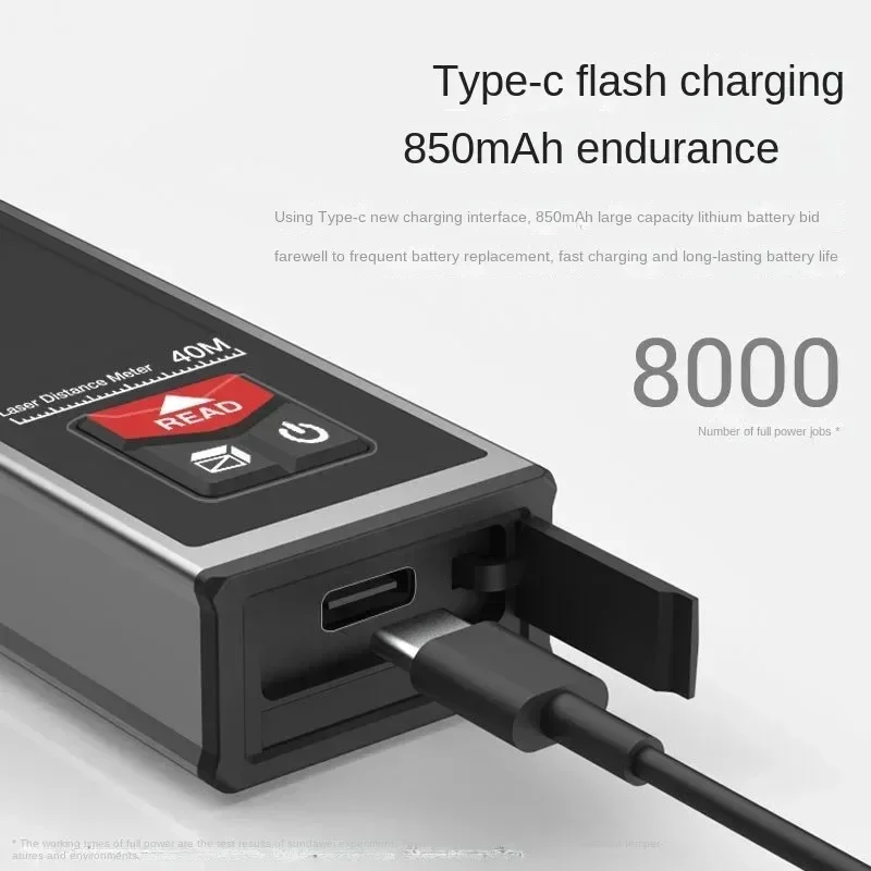 Sndway mini elektronische lineal SW-BT40 SW-BT50 SW-BT60 hochpräzise bluetooth laser entfernungs messer infrarot mess lineal app bt