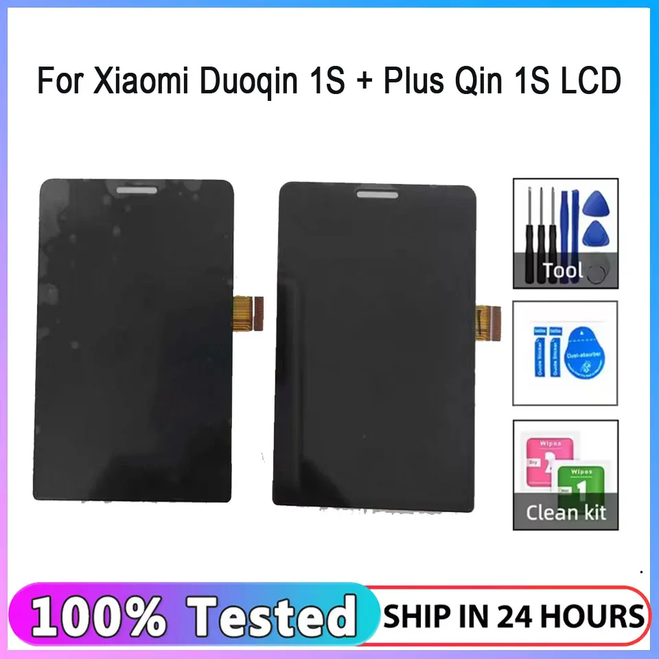 For Xiaomi Duoqin 1S + Plus Qin 1S LCD Display Screen Touch Panel Screen Digitizer For Xiaomi Qin 1S LCD