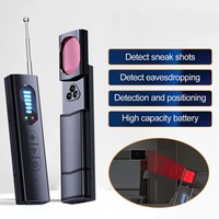 Mini Hidden Camera Detector Anti-Spy GPS Signal Tracker Listening Device Wireless Signal Scanner Wireless Cam Lens Device Finder