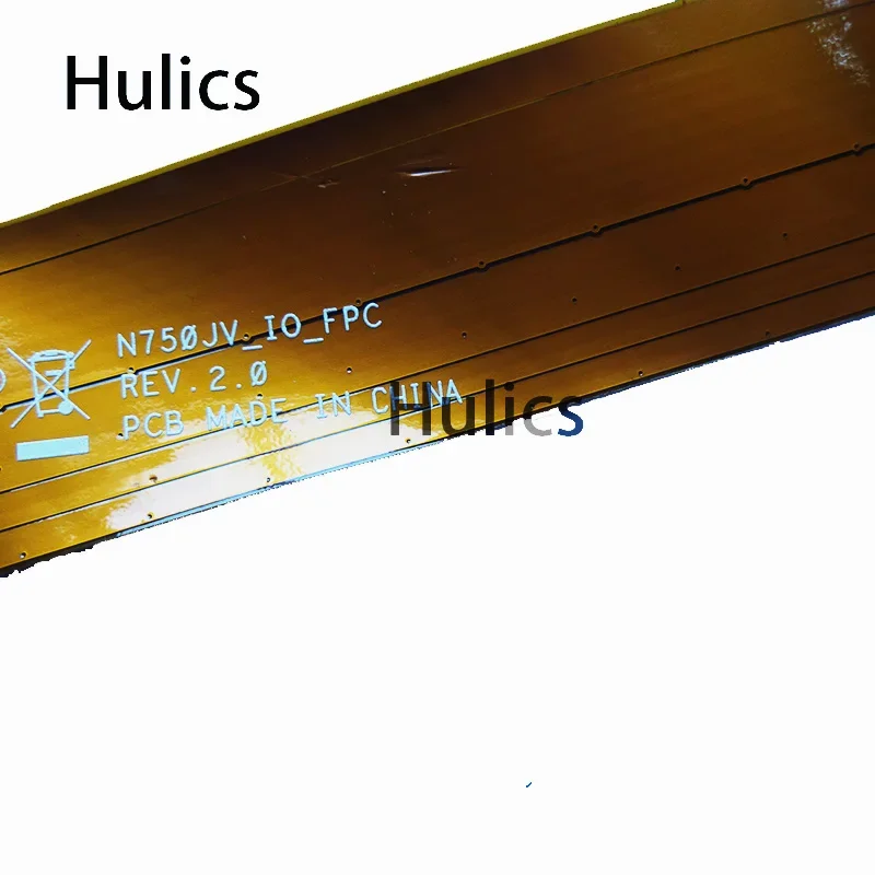 Hulics Utilizzato Per Asus N750J N750JK N750JA N750JV Scheda Audio USB IO Del Computer Portatile
