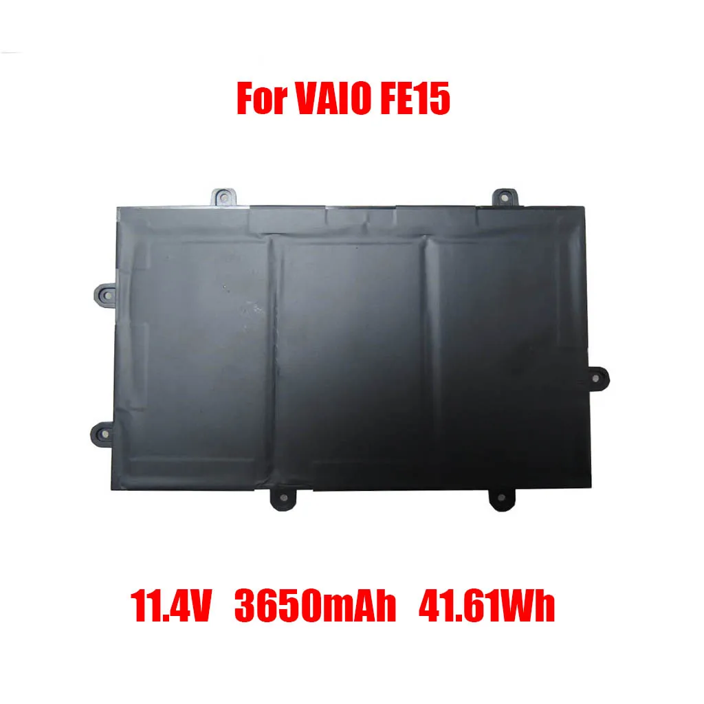 

Laptop Battery For VAIO FE15 VJFE51F11X VJFE52F11X VJFE53F11X / VJFE51 / NE15V1 11.4V 3650mAh 41.61Wh 10PIN 9Lines New