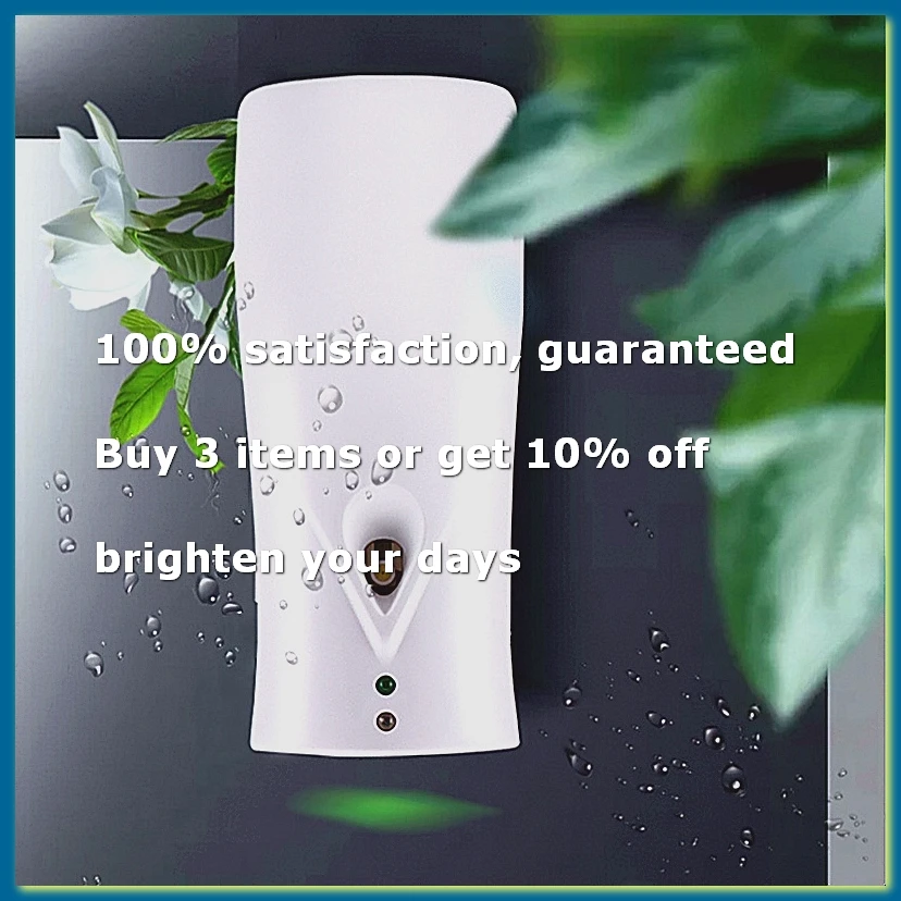 Automatic Perfume Dispenser Air Fresheners Fragrance Sprayer Hotel Home Regular Air Perfume Dispenser Machine