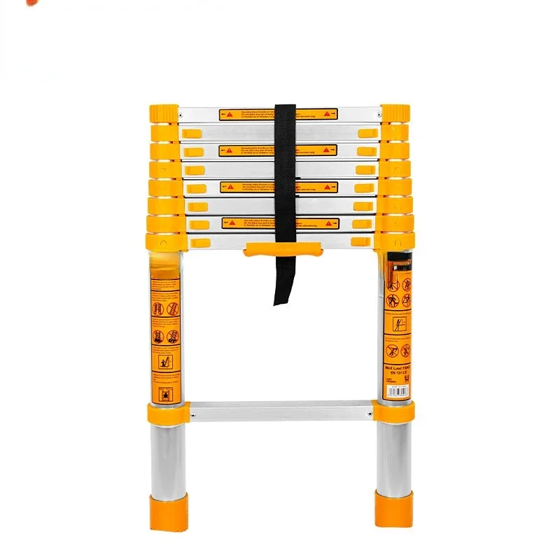 

Aluminum Telescopic Ladder Light Weight Extendable Ladder