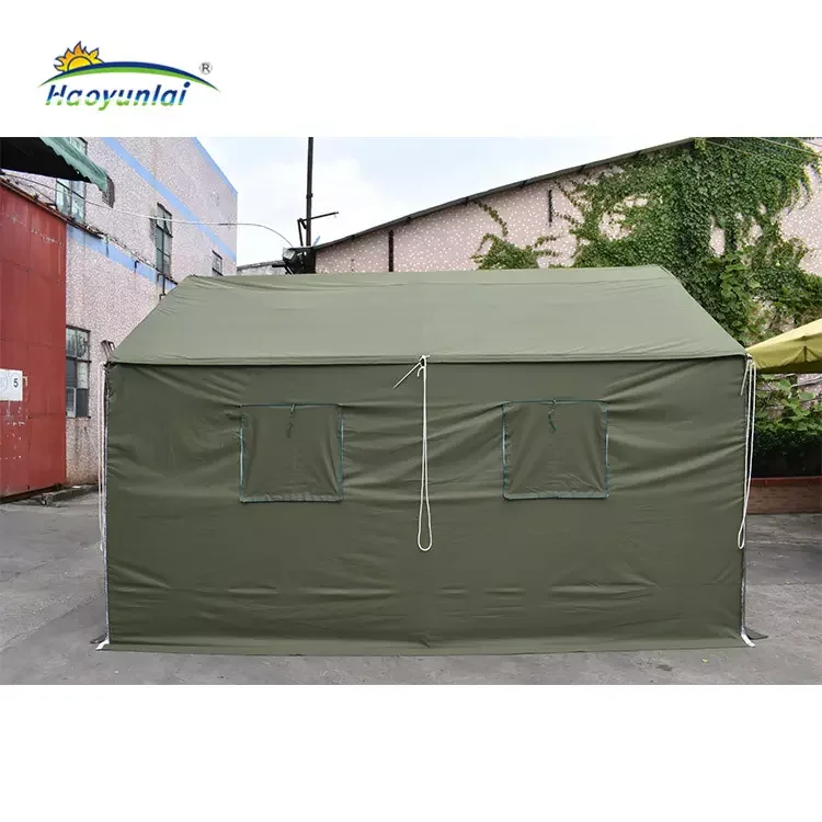 Artiz Blue Modular Winterized Tent Disaster Relief Emergency Shelter Tube Disaster Relief Outdoor Tent For Sales