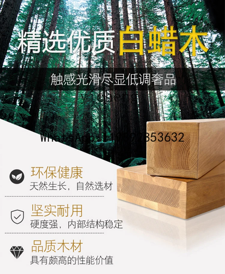 AA  solid wood bookcase modern simple decorative  light luxury combination display cabinet