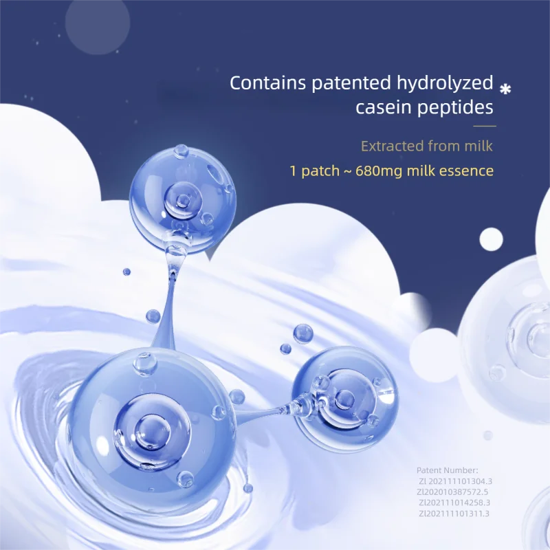 CASMA Sleep Peptide Patch 9 Packs - Fast Acting Deep Sleep Aid, Natural Ingredients, Non-Habit Forming, 9 Patches, Stress Relief