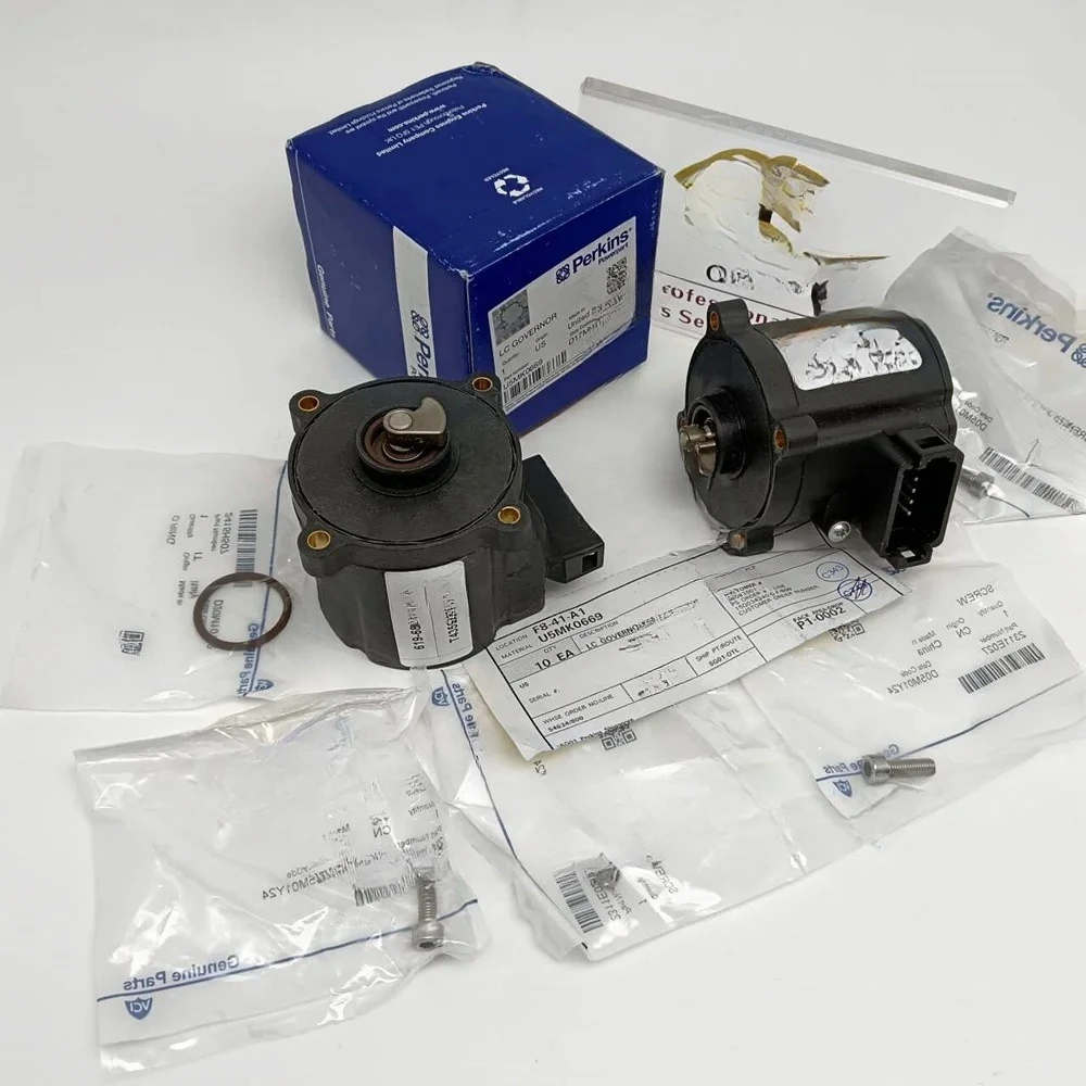 Electric control governor u5mk0669 2868A014 for perkins diesel engine