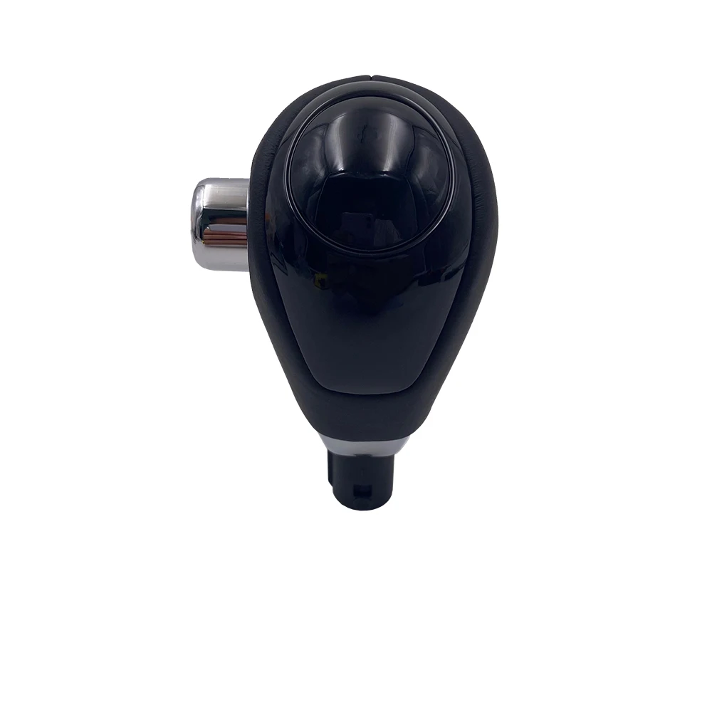 Brand New A/T Leather Gear Shift Lever Knob 46720-1M600 46720-2T000 For Ki-a Optima Forte Sportage Cerato Koup Morning view 6