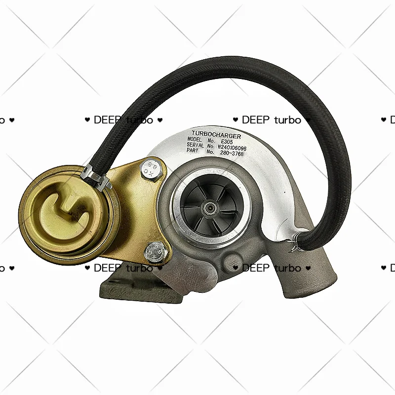 Turbocharger 280-3768 2803768 for Caterpillar CAT Excavator 305C CR 305.5D Engine S4Q2T