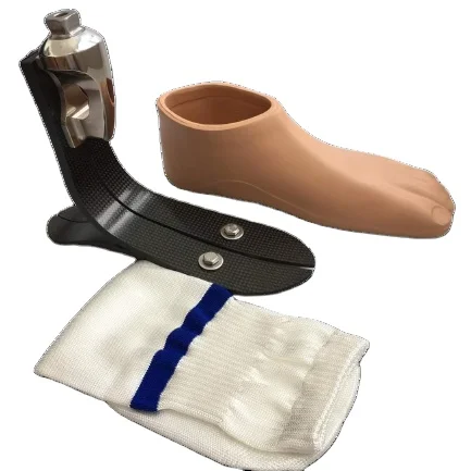 Artificial limbs foot 22-27cm Carbon Fiber foot prosthetic foot leg prosthesis