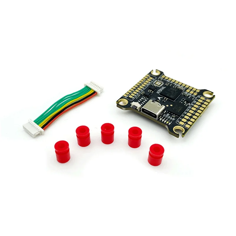 Controlador de vuelo H743, giroscopio doble BMI270 3-6S OSD Baro X8 30,5 Mm x 30,5 Mm, firmware APM para Drones RC FPV