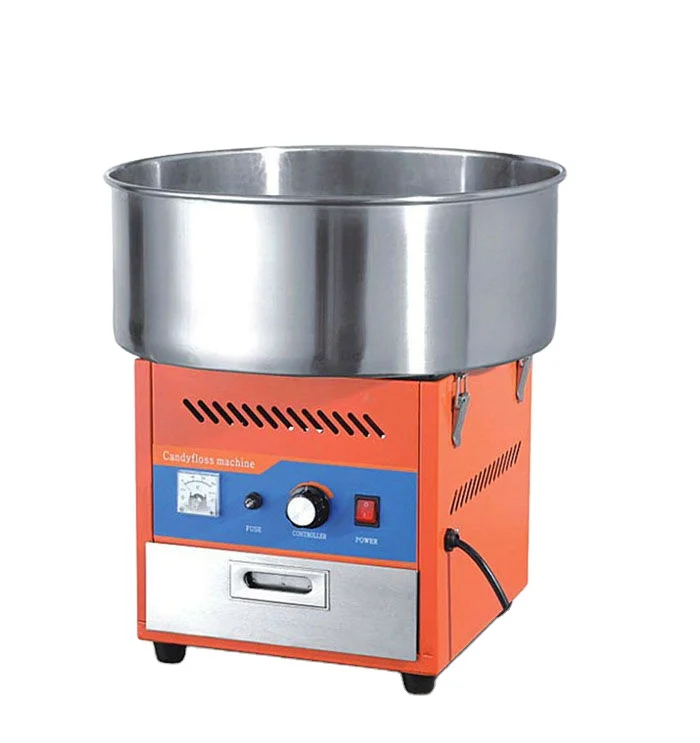

Industrial Cotton Candy Machine Sugar Candy Making Machine Make White Cotton Candy