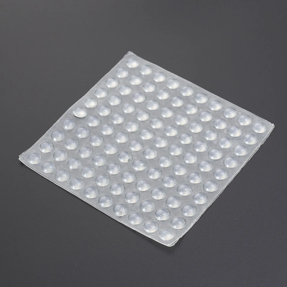 

100 pcs Anti Slip Pads For Furniture Legs Clear Silicone Bumper Feet Impact Resistant Damping Rubber Absorber No Residue Sticker