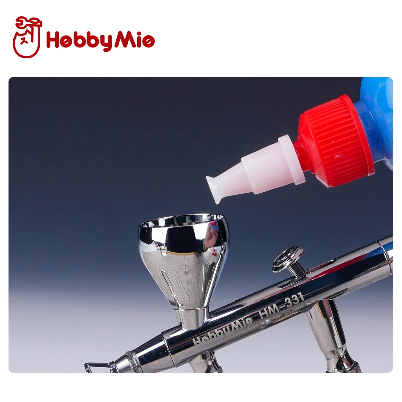 Hobby Mio Bowl-shaped Paint Mixing Bottle Cap  Military Model Coloring Tool Hobby Making Accessories