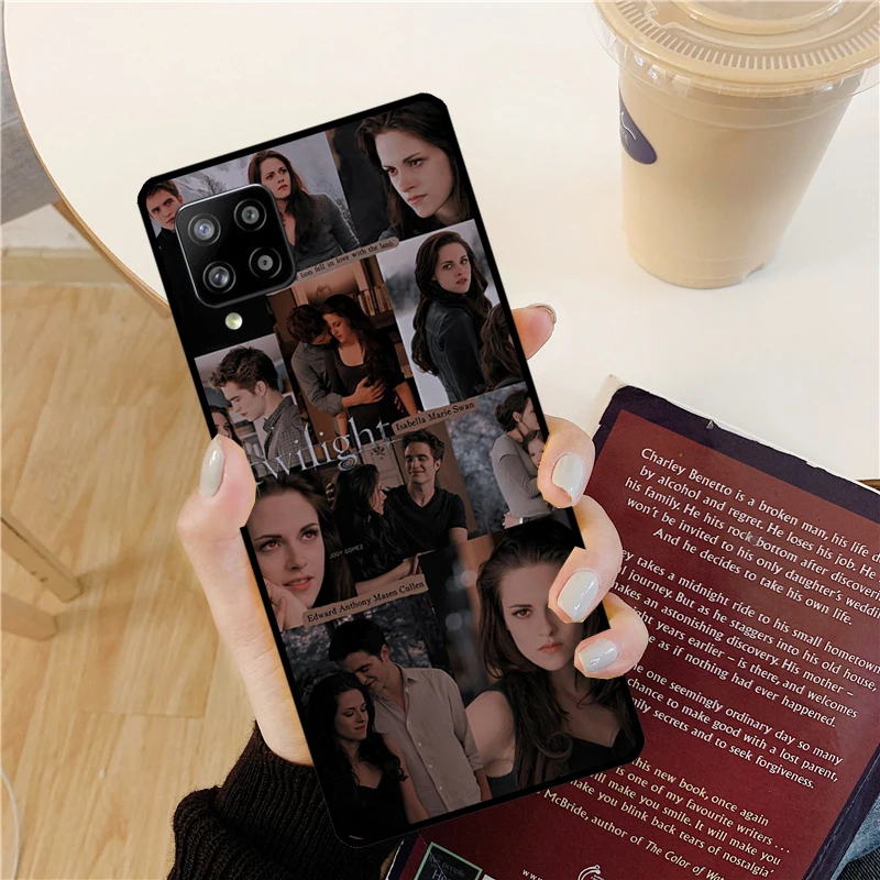 Twilight Isabella Edward Cullen Case For Samsung Galaxy A52 A32 A22 A12 A13 A23 A33 A53 A73 A51 A71 A14 A24 A34 A54 Coque