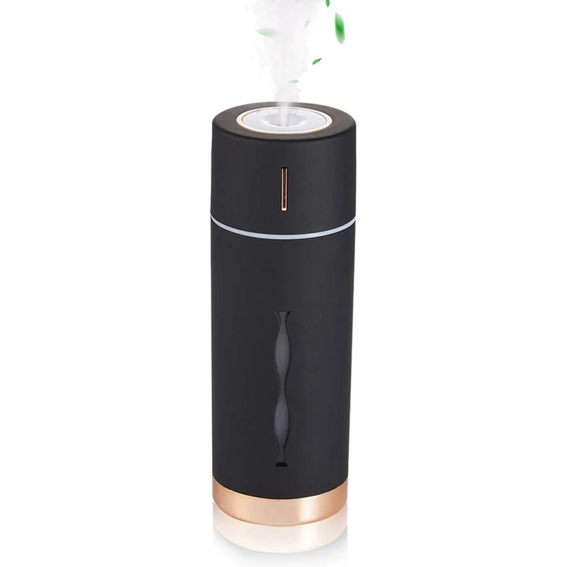 

1 PCS USB Desktop Mini Humidifier Super Quiet Auto Shut-Off For Bedroom Office Travel Car