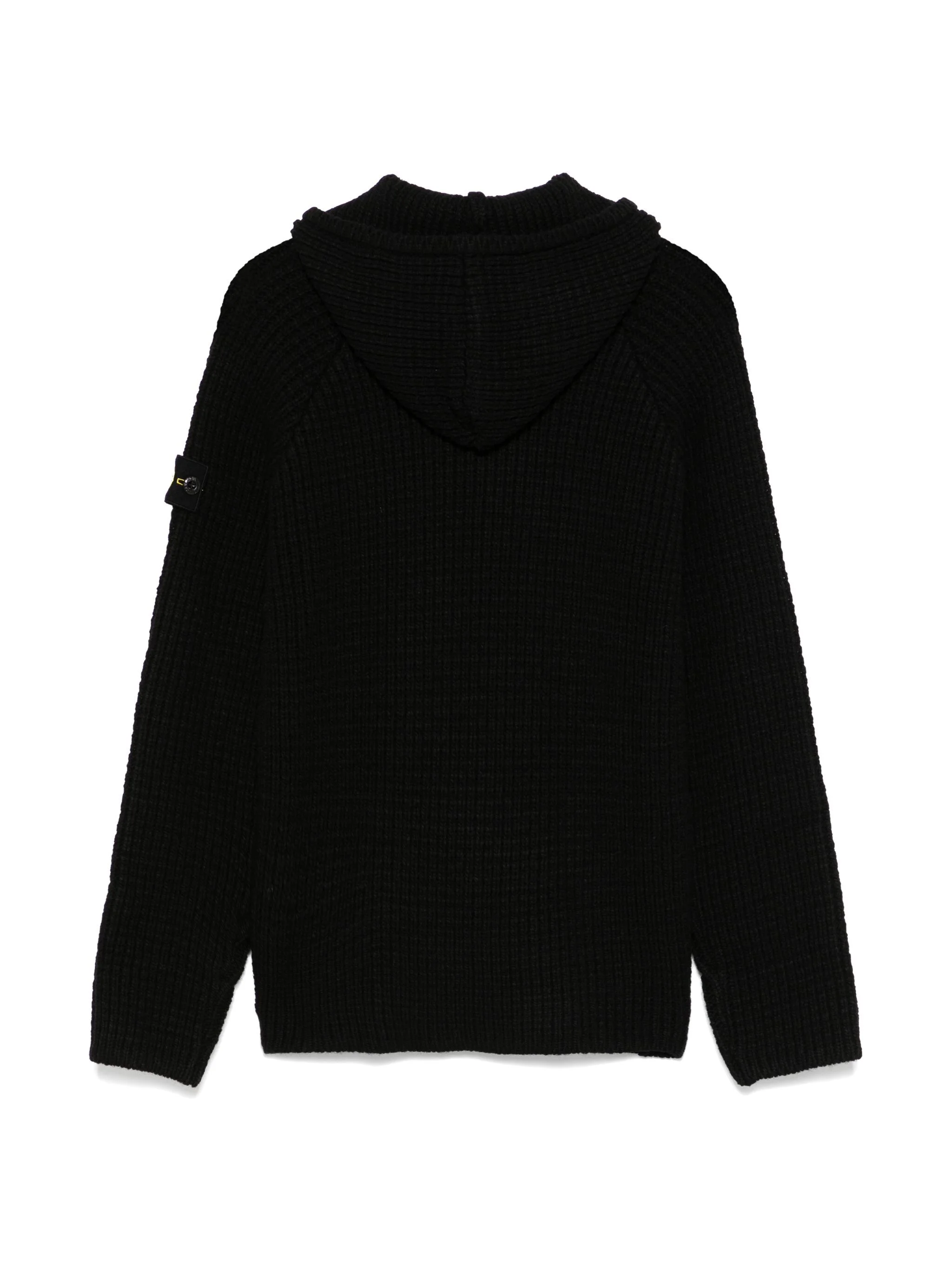 2025 Men Women hoodied Knit suicide ZipUp Open best Stand Collar Badge faceoff hoodied Luxury brand Stone Island cardigan