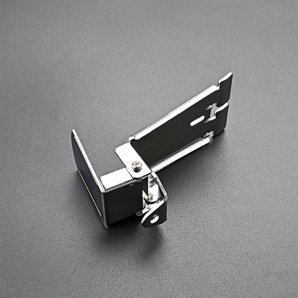 

Premium Metal 5-String Banjo Tailpiece Replacement Silver Durable Smooth Long-Lasting Professional Banjo Accessories Parts For