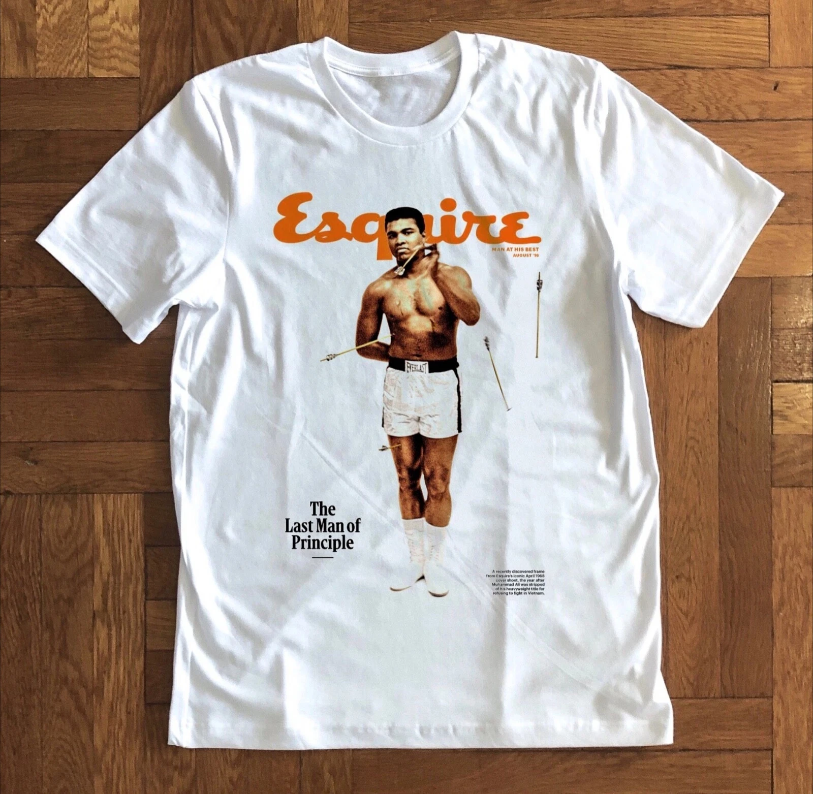 

Muhammad Ali Men's T-Shirt 2025 Men's Summer Casual Print T-Shirt Unisex T-Shirt y2k Top Harajuku Women's Clothing Streetwear