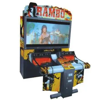 Shooting game machine 