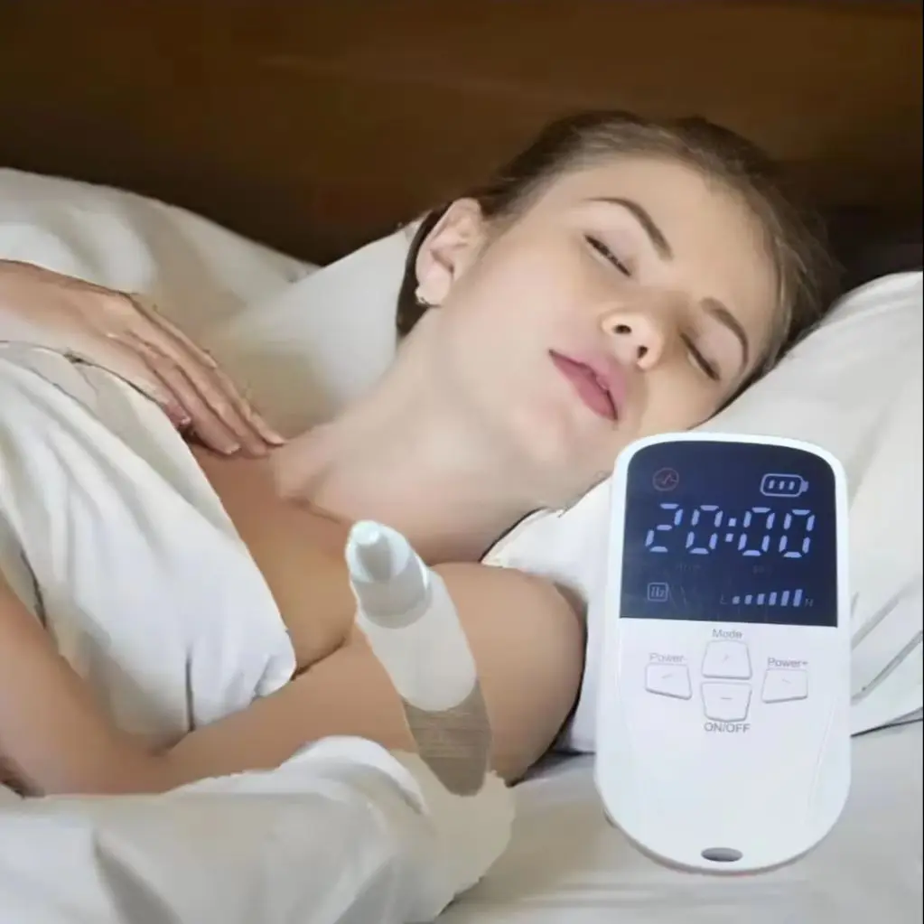 

Anti-Anxiety Sleep Device - Handheld Nerve Soother with Pulse Stimulation - Fast Insomnia Relief & Healthy Sleep Aid