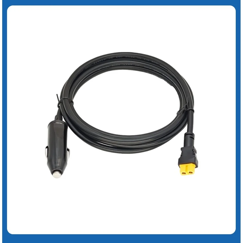 Car Power Port To For Xt60 Adapter Charging Cable For Car Storage Battery Wear-Resistant Materials Flexible Bendability Outdoor