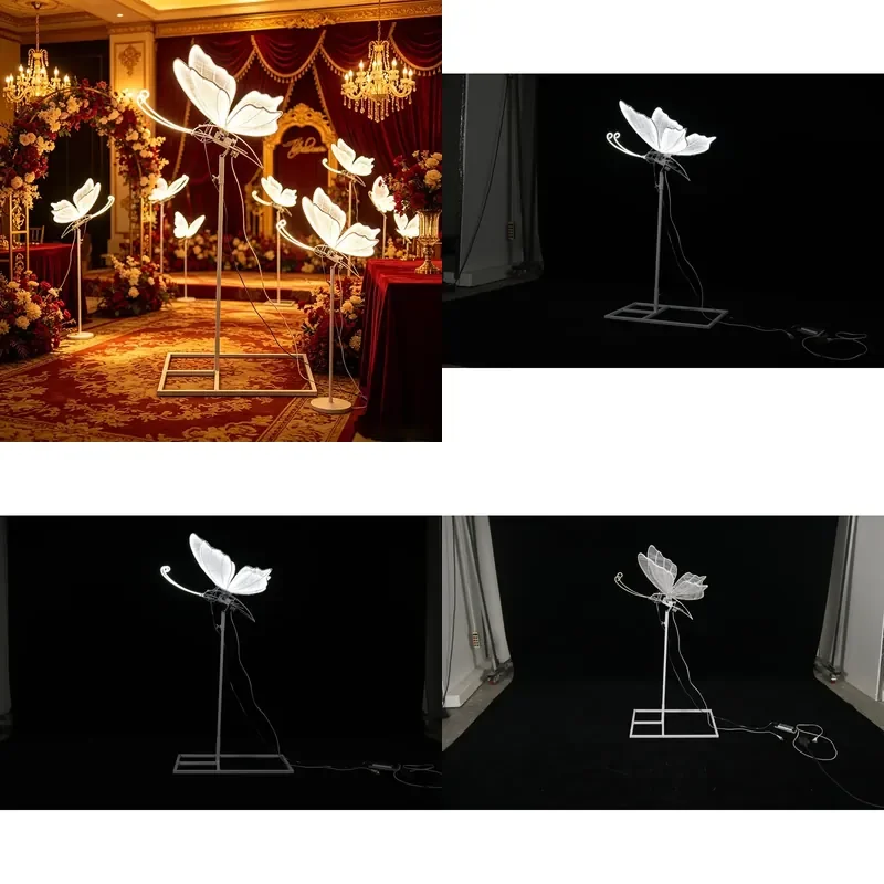 Exquisite Wedding Supplies Set with Decorative Lights Including Paste Tools for Easy Installation of All Decorative Pieces