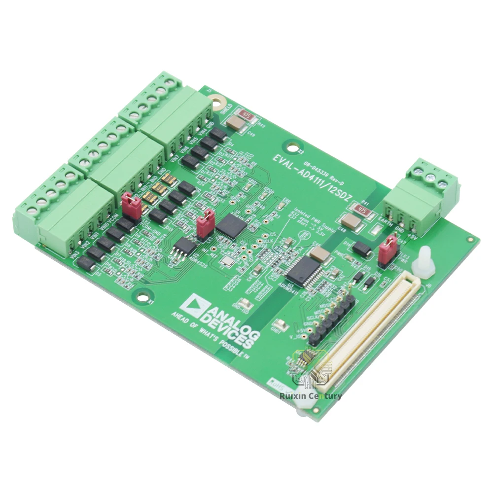 FOR ADI EVAL-AD4111SDZ Board AD4111 24-bit 31.25kSPS Sigma Delta ADC 4 20mA ±10V Open Wire Detection
