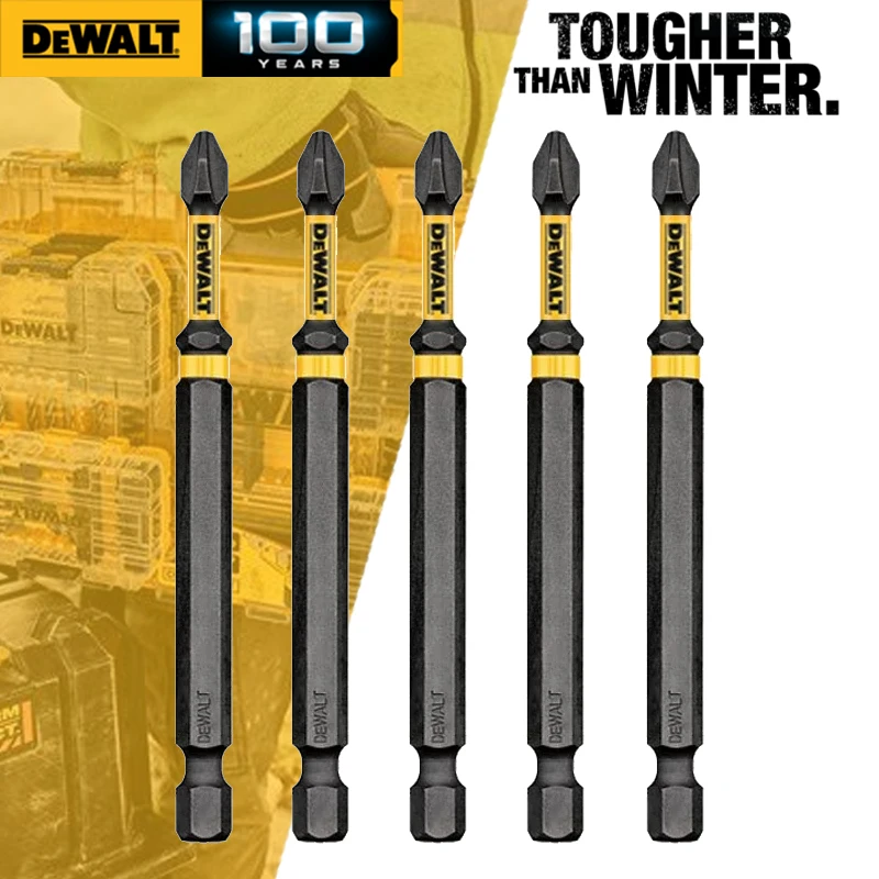 

Набор сверл DEWALT 1/2 дюйма Phillips Number-2, готовые к ударам флекторные биты аксессуары для силовых инструментов DWA3PH2IRB