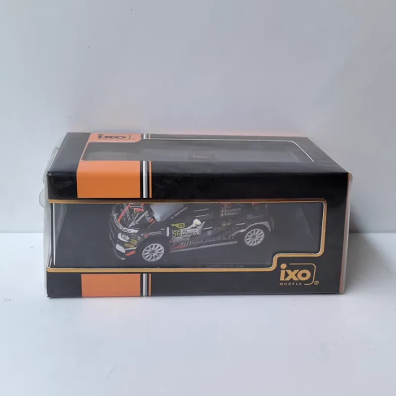 IXO 1/43 مقياس سيتروين C3 # 56 2020 سبيكة محاكاة نموذج سيارة مجموعة ثابتة زينت هدايا العيد اللعب هدية تذكارية